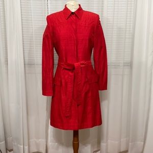 Red Duster Jacket, size 6, Tempesta Gruppo Americano